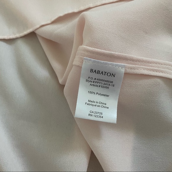 Aritzia Babaton Andy Top - Picture 4 of 5